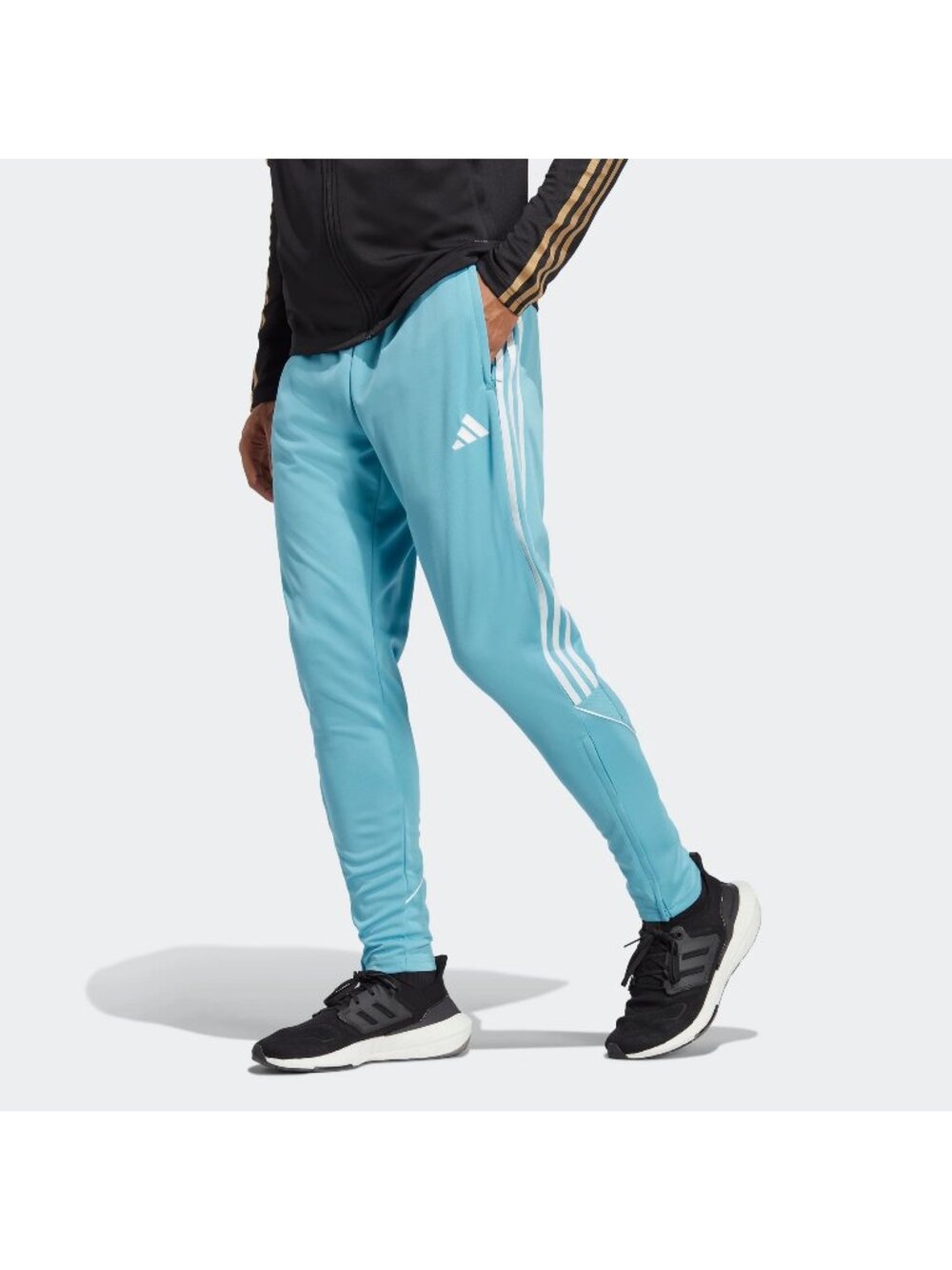 Adidas Men's Tiro Track Pants Tapered Preloved Blue Size M NEW WITH TAGS!
